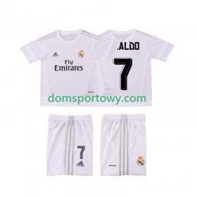 Koszulka Real Madryt Cristiano Ronaldo 7 2015 2016 Retro Dziecięcy Domowe Koszulki Piłkarskie Krótki Rękaw